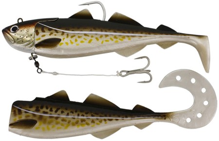 Crazy Daisy Jig 400g 27cm Lively Gadus