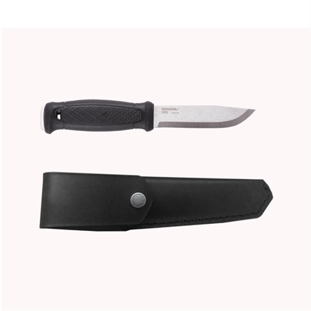 Morakniv® Garberg, svart läderslida