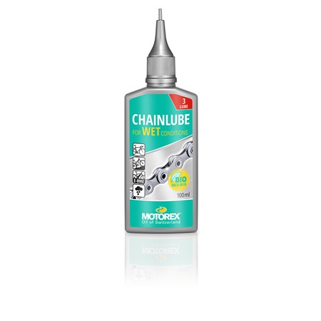 Motorex kedjeolja flaska 100ml Wet