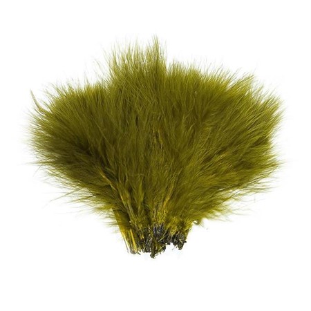 Wooly Bugger Marabou Olive