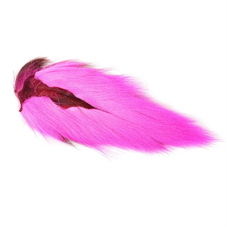 Nature’s Spirit Bucktail Large - Fluorescent Hot Pink