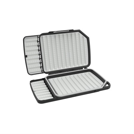 Opti 185 Tactical Fly Box - Carbon Grey