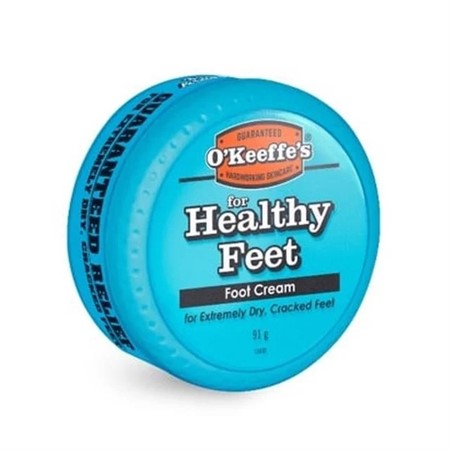 O KEEFFES Healthy Feet, Fotkräm 96g