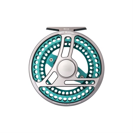 Opti Reel - #7 Loop Opti Runner, Aurora Turquoise, Left