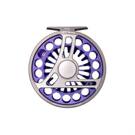 Opti Reel - #9 Loop Opti Strike, Twilight Violet, Left