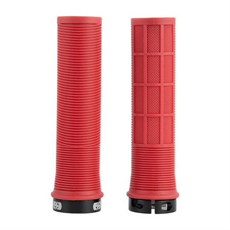 OXC Driver Lock-on MTB Grips Red