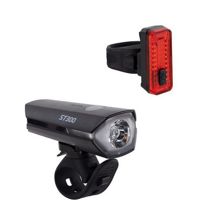 OXFORD UltraTorch ST 300 Set ST300 fram, COB led 20 L bak