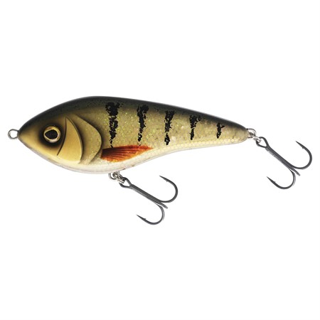 SWIM GLIDEBAIT 12CM 53G SUSPENDING 3D AMBER PERCH