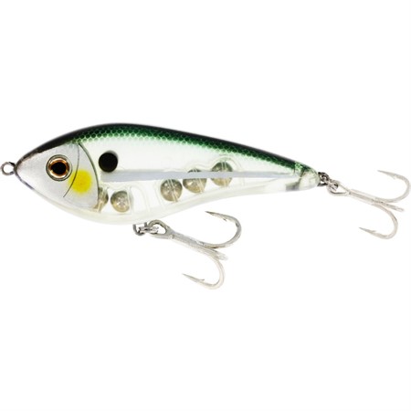 Swim Glidebait 6,5cm 9g Suspending 3D Silver Arrow