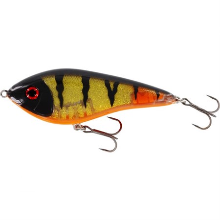 Swim Glidebait 12cm 53g Suspending 3D Golden Perch