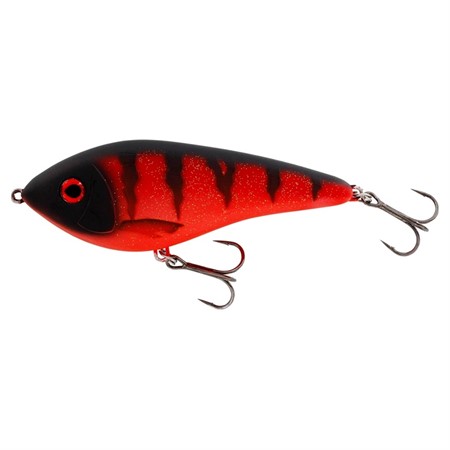 Swim Glidebait 10cm 31g Low Floating Fire