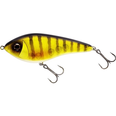 Swim Glidebait 12cm 53g Suspending 3D Golden Ghost