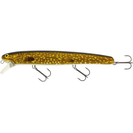 Jätte Crankbait 23cm 101g Floating Natural Pike