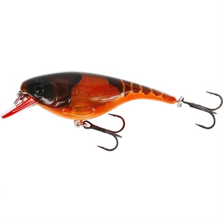 BabyBite SR Crankbait 6,5cm 12g Floating 3D Fire Craw