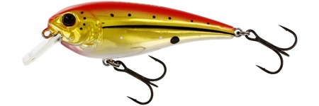 RawBite Crankbait 7cm 12g Floating Chopper GFR