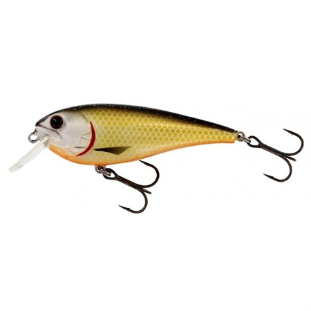 RawBite Crankbait 7cm 12g Floating Official Roach