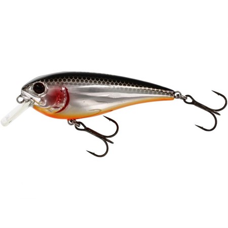 RawBite Crankbait 7cm 12g Floating Steel Sardine