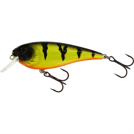 RawBite Crankbait 7cm 12g Floating Fire Perch