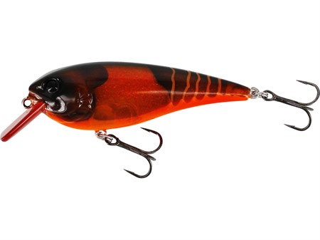 RawBite Crankbait 7cm 12g Floating 3D Fire Craw