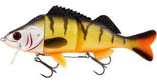 Percy the Perch Hybrid 20cm 100g Low Floating Official Roach