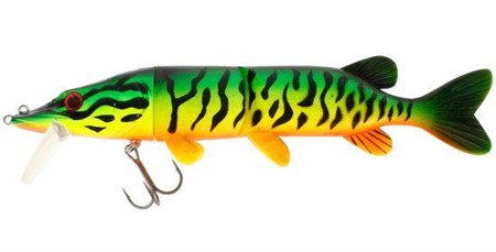 Mike the Pike Hybrid 17cm 42g Slow Sinking Crazy Firetiger
