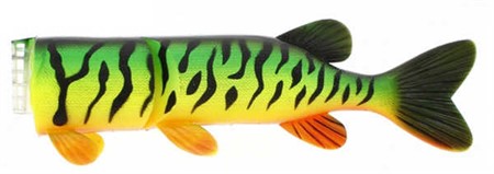Mike the Pike Hybrid 28cm Spare Body  Crazy Firetiger