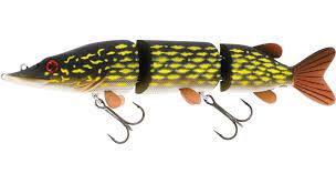 Mike the Pike Hybrid 28cm 185g Low Floating Pike
