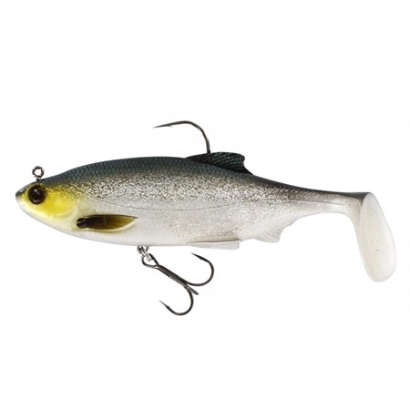 Ricky the Roach Shadtail R 'N R 14cm 57g Sinking Headlight