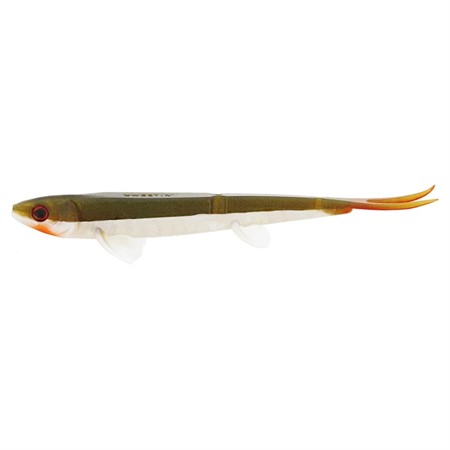 TWINTEEZ PELAGIC V-TAIL 20CM 30G BASS ORANGE 2PCS