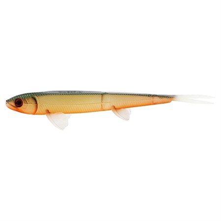 TWINTEEZ PELAGIC V-TAIL 20CM 30G HOT OLIVE 2PCS