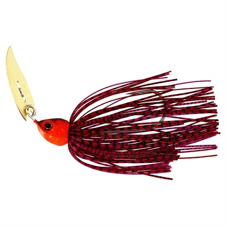 BLADEBITE V2 TUNGSTEN BLADED JIG 9G SINKING FIRE CRAW