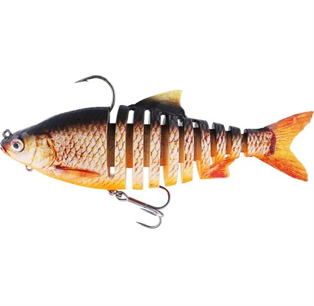 RICKY THE ROACH MULTI JOINTED 18CM 83G REAL RUDD 1PC SINKING