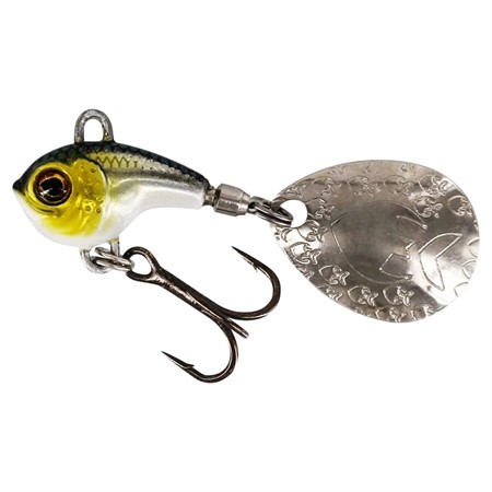 DropBite Tungsten Spin Tail Jig 1,6cm 7g Headlight