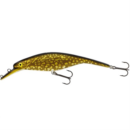 Platypus Crankbait 16cm 56g Low Floating Natural Pike