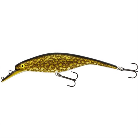 Platypus Crankbait 22cm 150g Low Floating Natural Pike