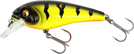 BullyBite Crankbait 6cm 9g Floating Fire Perch