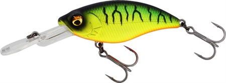 BuzzBite Crankbait 5cm 6g Suspending Firetiger