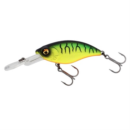 BuzzBite Crankbait 5cm 6g Suspending Firetiger