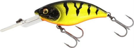 BuzzBite Crankbait 5cm 6g Suspending Fire Perch