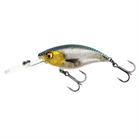 BuzzBite Crankbait 5cm 6g Suspending 3D Headlight