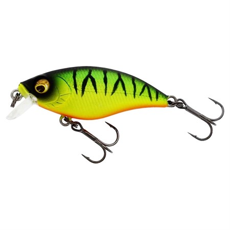 BuzzBite SR Crankbait 5cm 6g Low Floating Firetiger