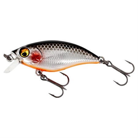 BuzzBite SR Crankbait 5cm 6g Low Floating Steel Sardine