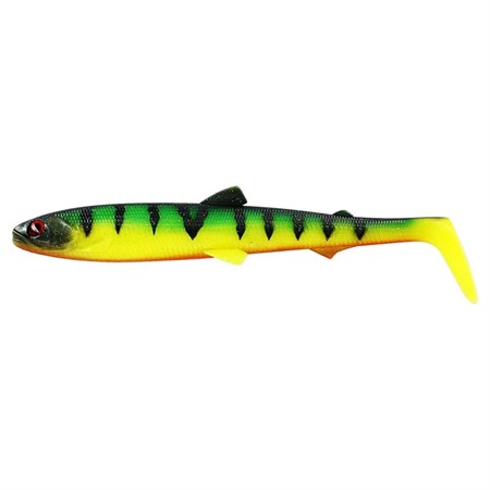 BULLTEEZ SHADTAIL 30CM 240G TIGER PERCH 1PC