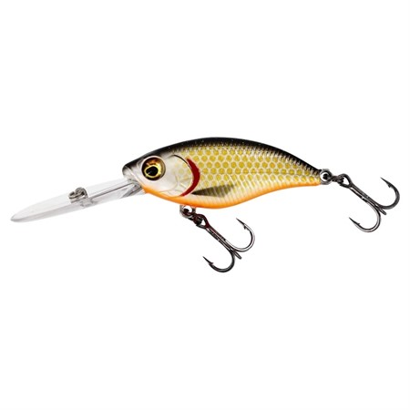 BuzzBite DR Crankbait 6,5cm 14g Floating Official Roach