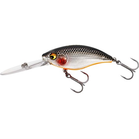 BuzzBite DR Crankbait 6,5cm 14g Floating Steel Sardine
