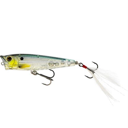 SPOT-ON POPPER 6.5CM 7G FLOATING SILVER ARROW