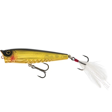 SPOT-ON POPPER 6.5CM 7G FLOATING GOLD CHROME