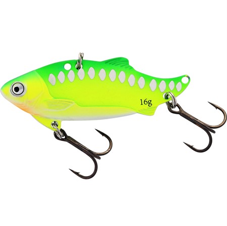 RICKY THE ROACH TUNGSTEN VIBRATION BAIT 4.5CM 9G CHARTREUSE SCALE