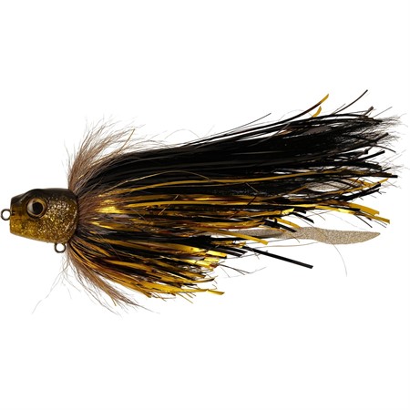 MONSTERFLY 22CM 44G SLOW SINKING GOLD RAIN
