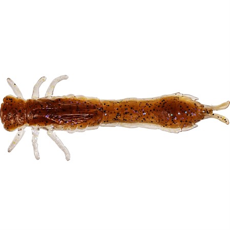 ODONATA NED CREATUREBAIT 6.5CM 2G BROWN SHINER 4PCS